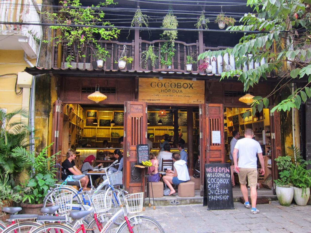 candidanimal: Cafe Profile: Cocobox, Hoi An, Vietnam