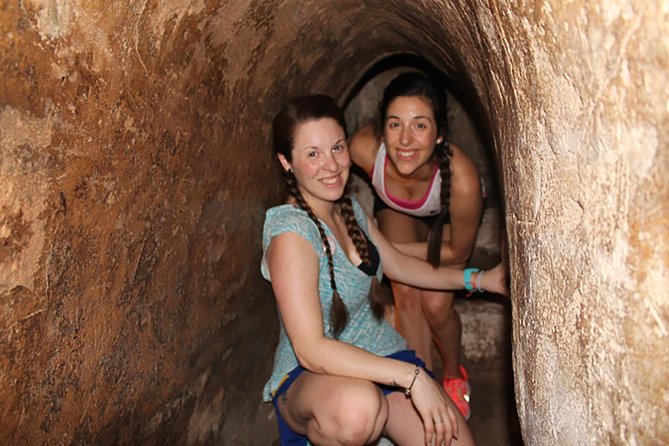 Cu Chi Tunnels: Morning or Afternoon Guided Tou