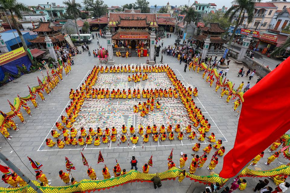 Lễ hội Phủ Dầy Nam Định - Phu Day Festival